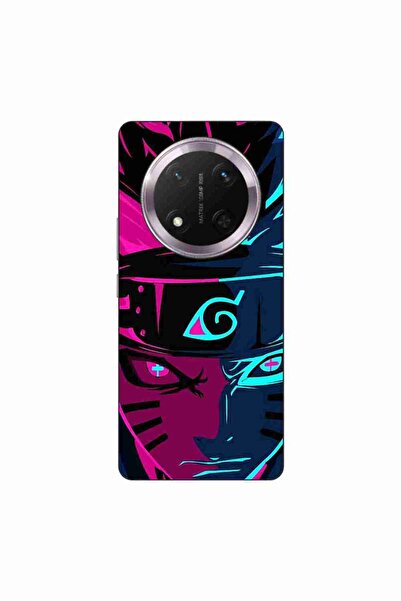 OEM Husa compatibila cu Honor Magic7 Lite Silicon Gel Tpu Model Naruto Purple...