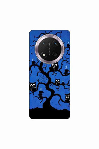 OEM Husa compatibila cu Honor Magic7 Lite Silicon Gel Tpu Model Halloween Tre...