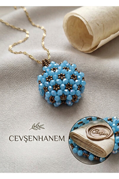 CEVŞEN HANEM Çelik Zincirli Cevşen Kolye