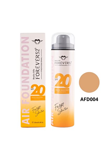 Forever52 Spray Foundation Cream for Face Body and Legs