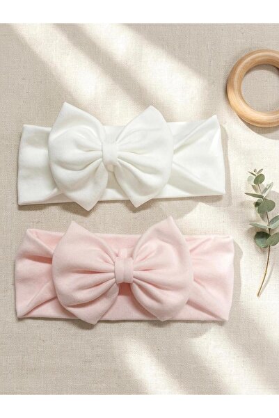 Baby Girl Bandana 2-Piece Set Mevlütlık Photo Shooting Gift
