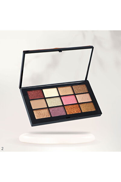 Moda Beauty Attractive Eye Shadow (Shades12) by Moda Beauty