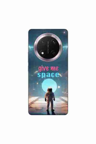 OEM Husa compatibila cu Honor Magic7 Lite Silicon Gel Tpu Model Give Me Space