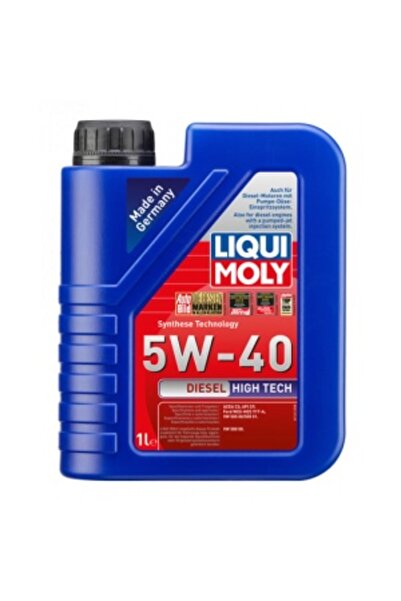 Liqui Moly Ulei motor Diesel Hightech 5W40 1L