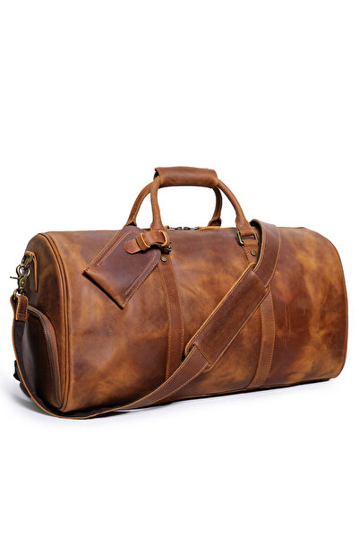 NeoSimply Geanta din Piele Naturala 100% Cowhide Neonaturals, Crazy Horse Han...