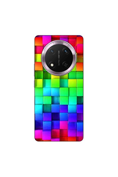 OEM Θήκη συμβατή με Honor Magic7 Lite από σιλικόνη gel TPU με σχέδιο πολύχρωμ...