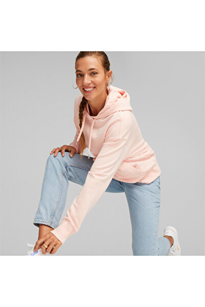 Puma هودي نسائي HER - وردي