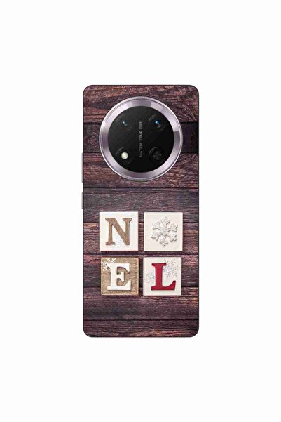 OEM Husa compatibila cu Honor Magic7 Lite Silicon Gel Tpu Model Craciun Noel ...