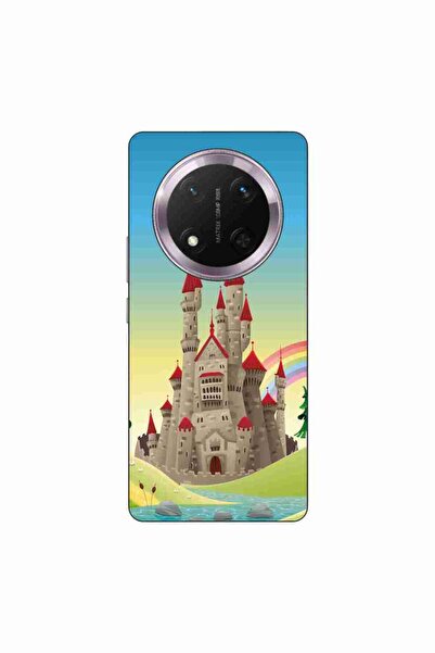 OEM Husa compatibila cu Honor Magic7 Lite Silicon Gel Tpu Model Castel