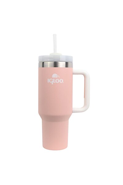 IGLOO Çelik Mug Termos - - Stadler - 1.2 lt - Somon/Beyaz - 205787