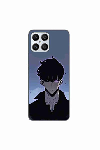 OEM Husa compatibila cu Honor X8 4G Silicon Gel Tpu Model Solo Leveling Sung ...