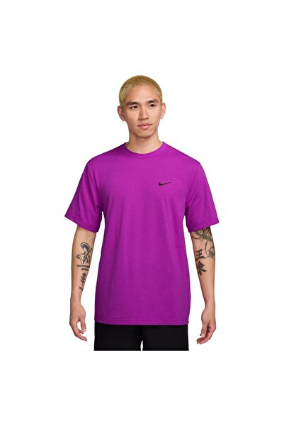 Nike Bărbați& # x27;s Hyverse Dri-FIT UV Tricou versatil cu mânecă scurtă S