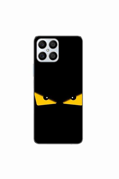 OEM Husa compatibila cu Honor X8 4G Silicon Gel Tpu Model Mad Eyes