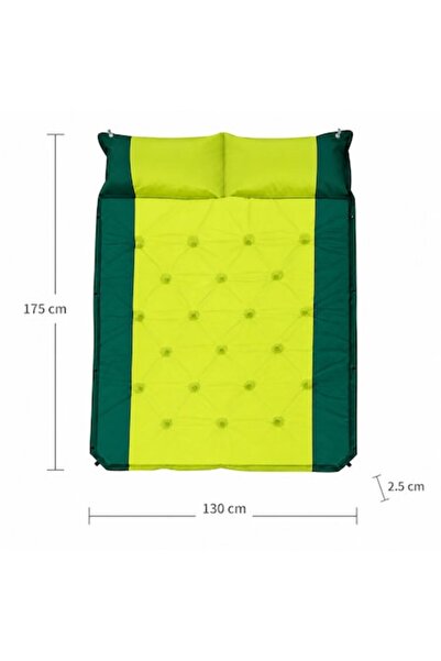 Outdoor Pro Saltea gonflabilă de exterior pentru camping și drumeții, pentru ...
