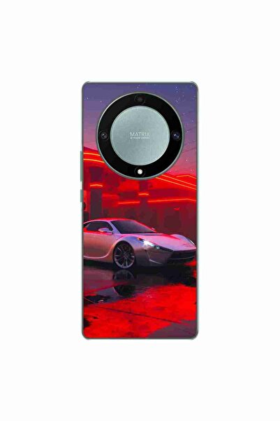 OEM Husa compatibila cu Honor Magic 5 Lite Silicon Gel Tpu Model Future Car
