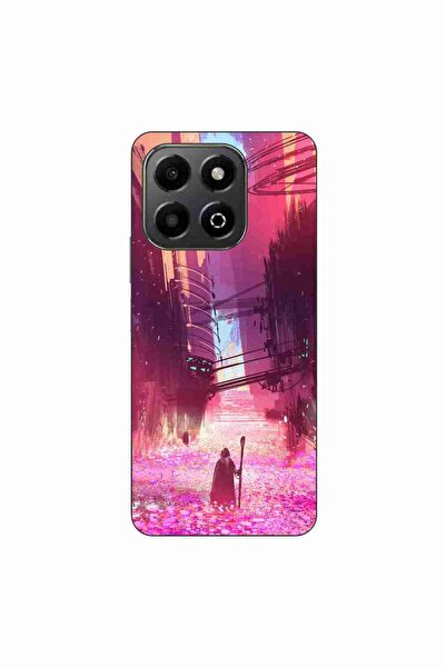 OEM Husa compatibila cu Honor X6b Silicon Gel Tpu Model Fantasy Wizard