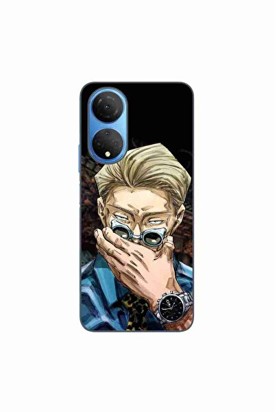 OEM Husa compatibila cu Honor X7 Silicon Gel Tpu Model Jujutsu Kaisen Kento N...