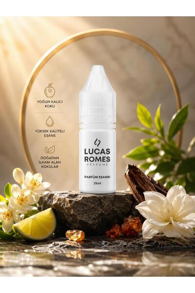 LUCAS ROMES Lavanta Esansı 25 ml Parfüm Sabun Krem Yapımına Uygun