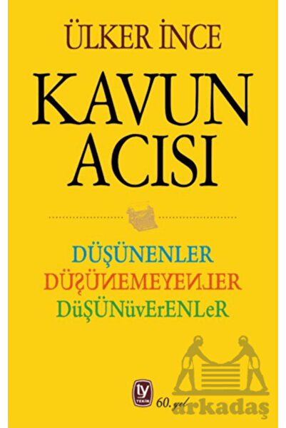 Tekin Yayınevi Thinkers, Those Who Can'T Think, Those Who Do Think