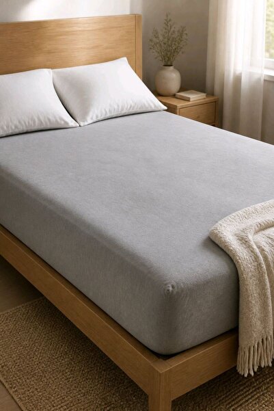 Monalisa Home Double 160X200 Elastic Combed Cotton Bed Sheet