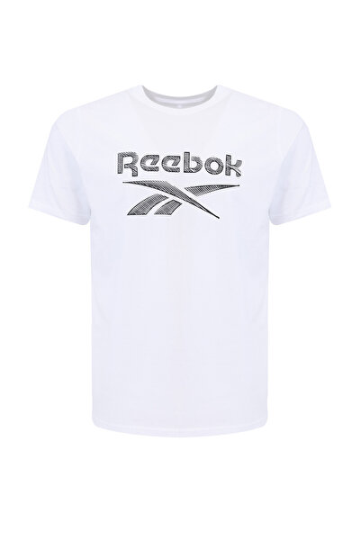Reebok NEW ID REG TEE Beyaz Erkek Kısa Kol T-Shirt