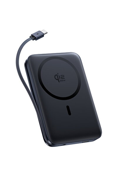 Baseus PicoGo AM61 Qi2.2 external battery, 10,000 mAh, 45W, Magnetic, Black