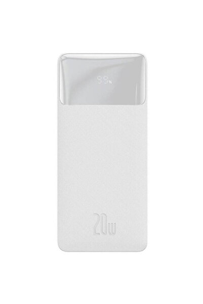 Baseus POWER BANK Bipow, 10000mAh, 20W, 2 x USB; 1 x USB Type-C, afișaj digit...