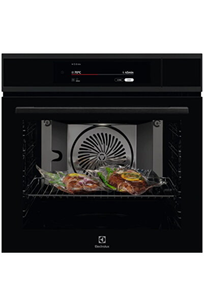 Electrolux EOA9S3SH Built-in Oven, 70L, Sous Vide Steam Cooking, Wi-Fi, TFT, ...