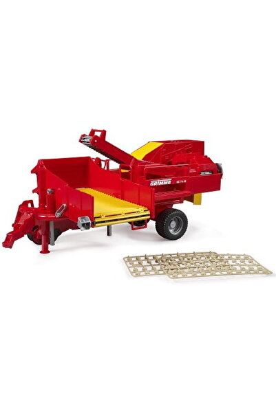 Bruder 02130 Combină de recoltat cartofi Grimme, vârstă 3+, Scară: 1:16
