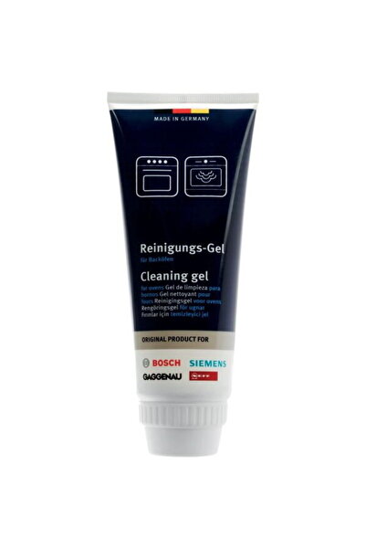 Bosch Oven cleaning gel 00312324, powerful formula for removing burns