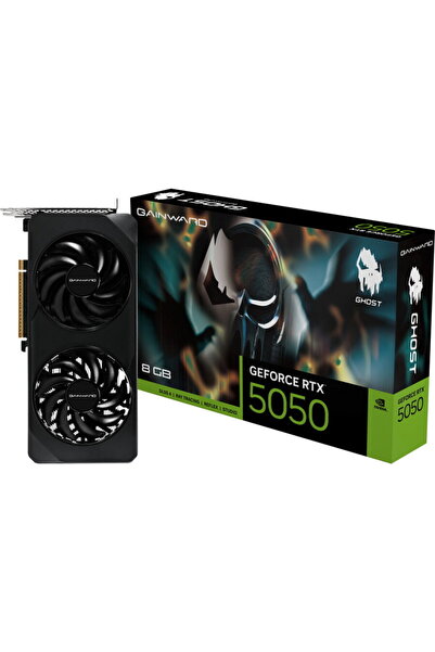 gainward Placa video Gainward, GeForce RTX 5050 Ghost 8GB GDDR6 128-bit, grap...