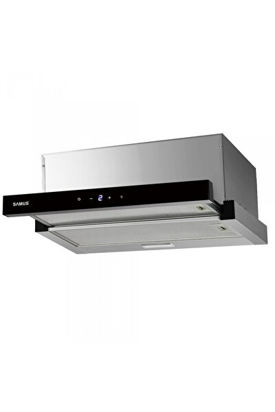 Samus Hota incorporabila HS6032DTGX, 1 Motor, Latime 60 cm, Afisaj Led, Puter...