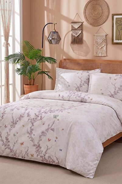Özdilek Bloomlight Duvet Cover Set Double - Green