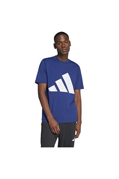 adidas Bărbați& # x27;s Tricou cu mânecă scurtă Essentials cu logo mare XL