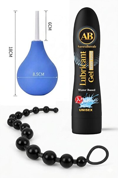 AuroraBoreale Büyük Boy A+Plus Sade Kayganlaştırıcı Jel Temizleme Pompası Bon...