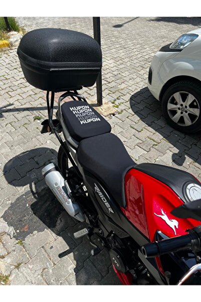 Utku Giyim TVS RAİDER 125 CC UYUMLU MOTOSİKLET SELE KILIFI ARTÇI VE SÜRÜCÜ DA...