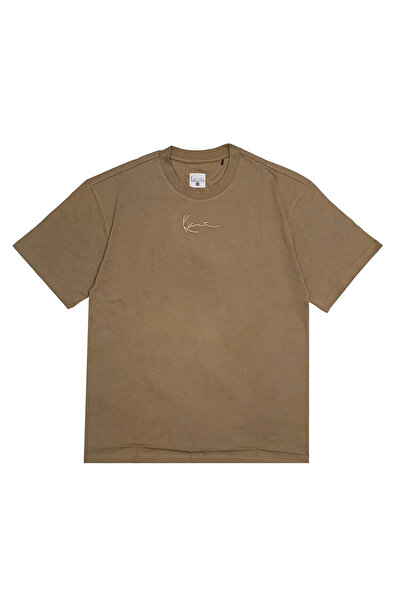 KARL KANI Bărbați& # Tricou cu mânecă scurtă x27;: Tricou esențial cu semnătu...