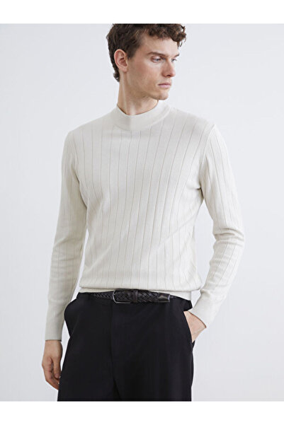 LC Waikiki Half Fisherman Roba Collar Men's Knitwear Sweater from Uzg Store f...