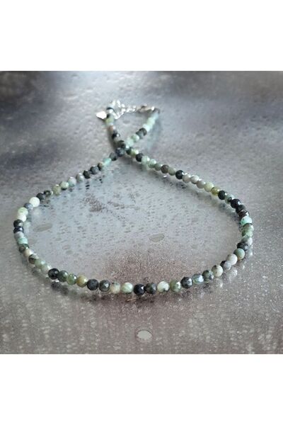 DRUZY Colier smarald Eden#3