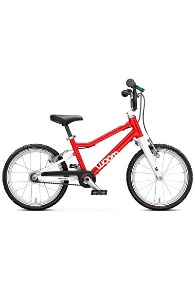 Woom Children's bike 3 Automagic Red