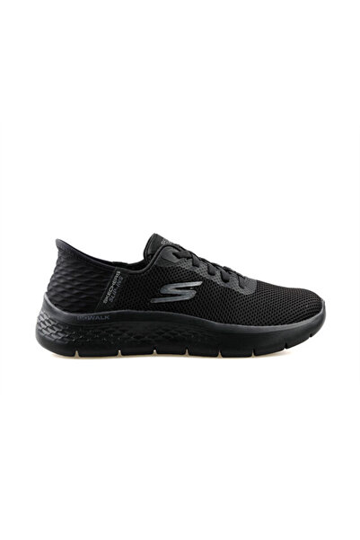 SKECHERS GO WALK FLEX GRAND ENTRANCE Kadın Günlük Ayakkabı 124975TK-BBK Siyah