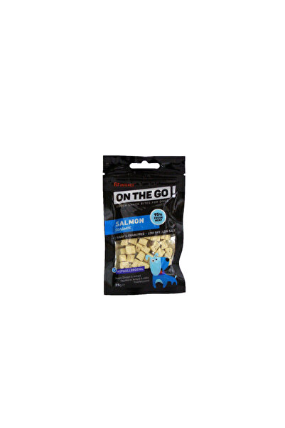ON THE GO Μπουκιές Σολομού 25gr