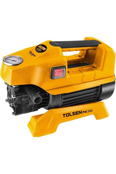 TOLSEN FX Industrial High Pressure Washer, Professional Grade, Yellow and Black