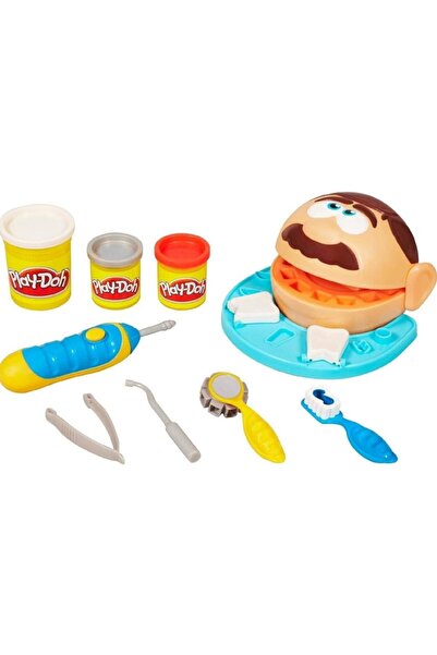 PLAY-DOH PLAYSET مجموعة لعب بلاي-دوه هاسبرو دكتور دريل آند فيل