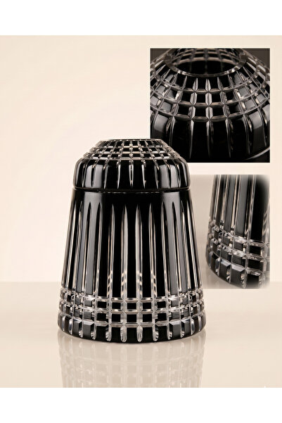 AKDEN STORE Glass Hand-Cut Crystal Decoration Czech Al Napkin Holder-Invitati...