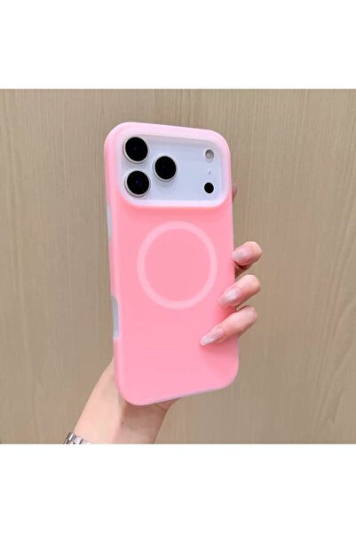 HYPERSOFT Iphone 17 Pro Max (6.9 inç) Uyumlu Premıum Soft Silikon Pastel Seri...