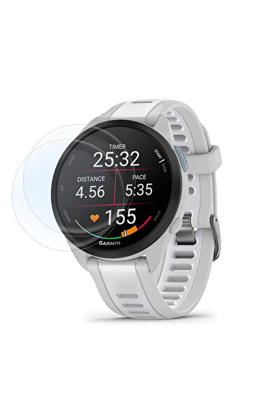 Phonextra واقي شاشة نانو 9H متوافق مع جهاز Garmin Forerunner 165 مقاس 43 ملم،...