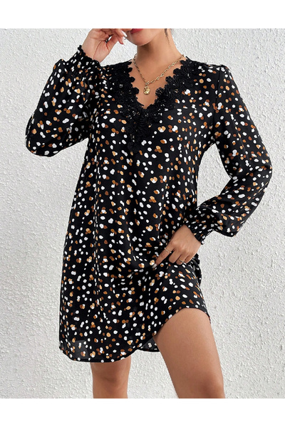 Evendi Short dress, mix colors