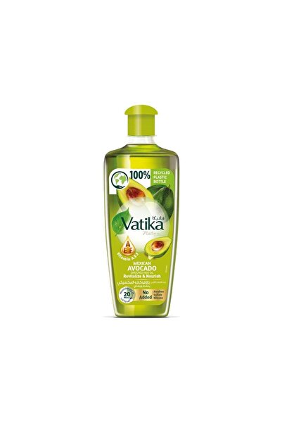 Vatika فاتيكا زيت الشعر الغني بالأفوكادو المكسيكي ينشط ويغذي – 300 مل