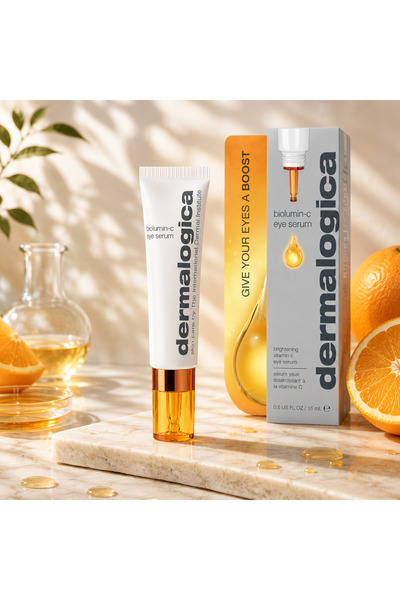 Dermalogica Biolumin-C Eye C Vitamini Göz Çevresindeki İnce Çizgilerin ve Kır...
